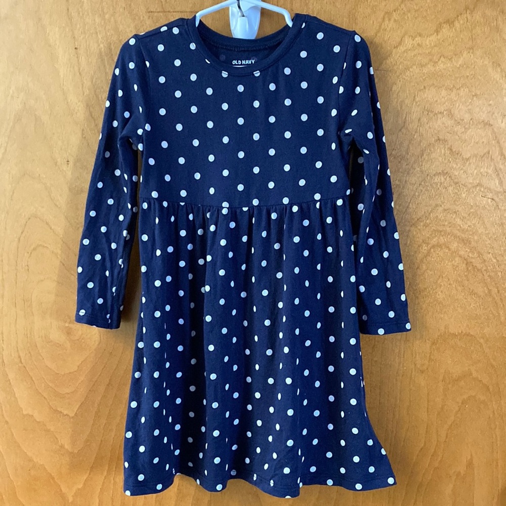 EUC Old Navy Polka Dot Dress, 3T